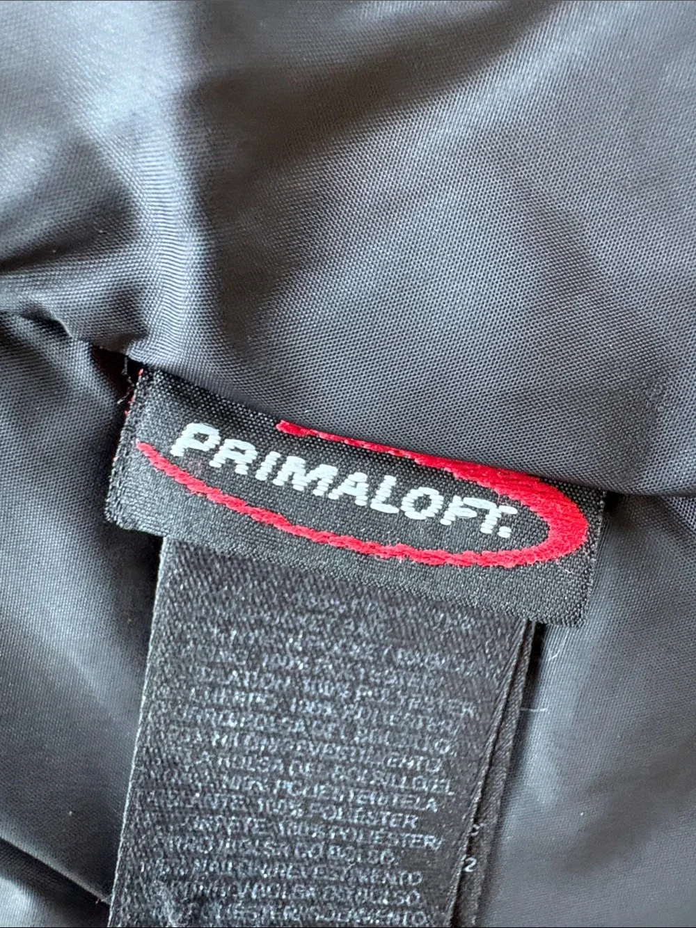 North Face Apex Elevation softshell Primaloft Jacket Men’s Small Gray & Black